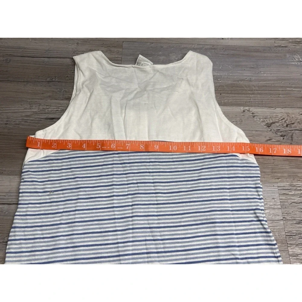 Vintage 90s Nike Tank Top Womens Size M Tennis Golf Sleeveless Top Preppy Swoosh